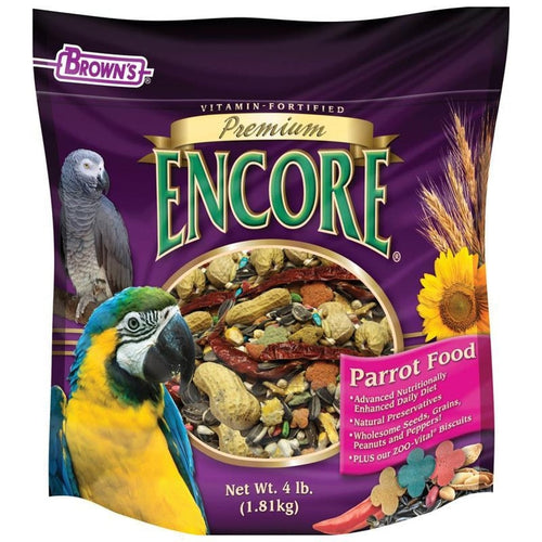 ENCORE PREMIUM PARROT FOOD