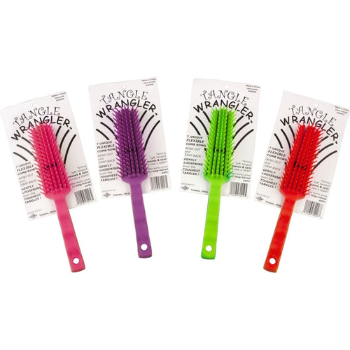 TANGLE WRANGLERS ANIMAL BRUSH