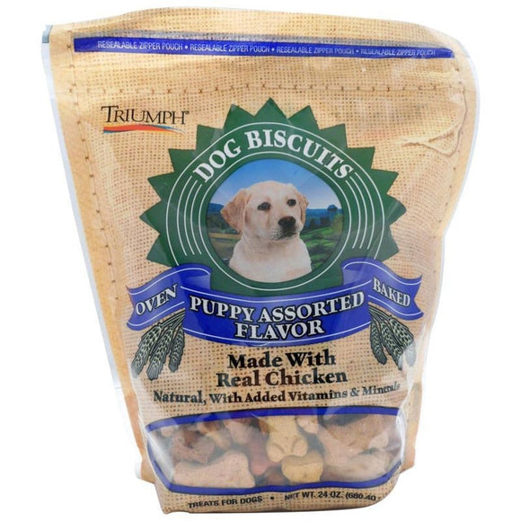 Triumph store dog biscuits