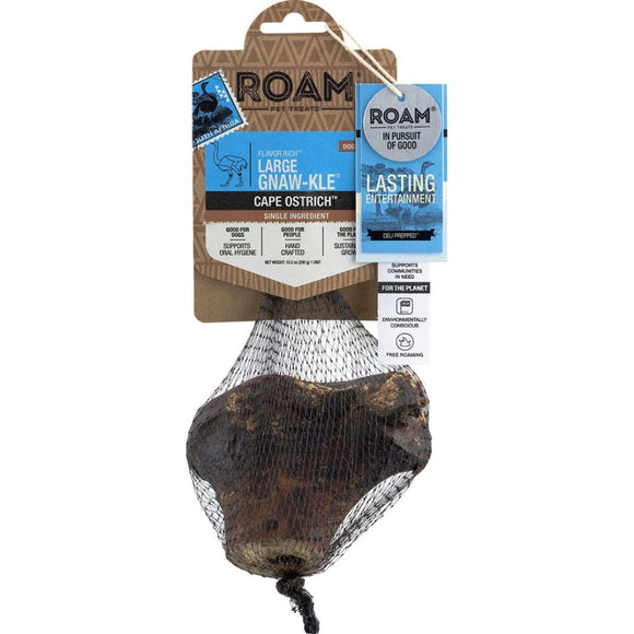 Roam Gnaw-KLE Bone Cape Ostrich