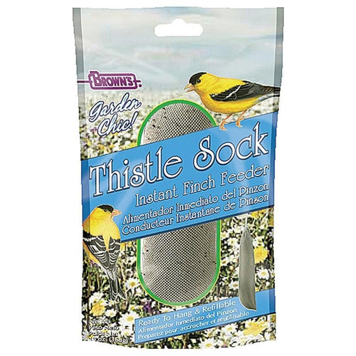 BIRD LOVERS BLEND THISTLE SOCK FINCH FEEDER