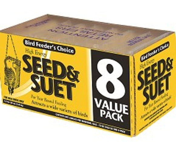 BIRD FEEDERS' CHOICE SEED & SUET VALUE PACK