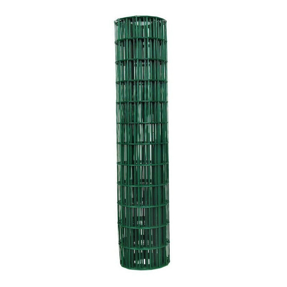 HEAVY DUTY MESH PVC FENCE (72 IN X 50 FT, GREEN)