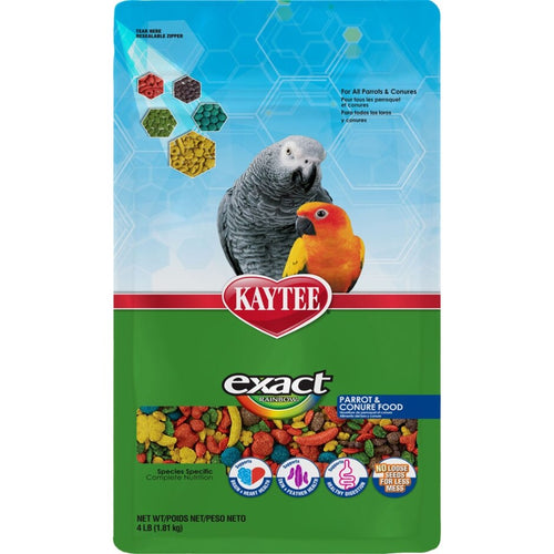 EXACT RAINBOW PARROT & CONURE FOOD