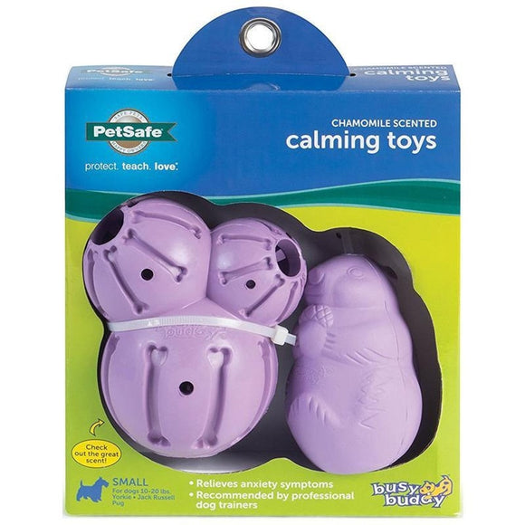 BUSY BUDDY CALMING CHAMOMILE SCENT DOG TOY