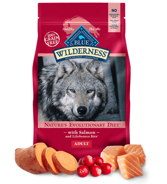 BLUE Wilderness™ Adult Dogs Salmon Recipe