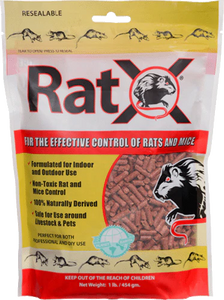 EcoClear Products RatX® Pellets